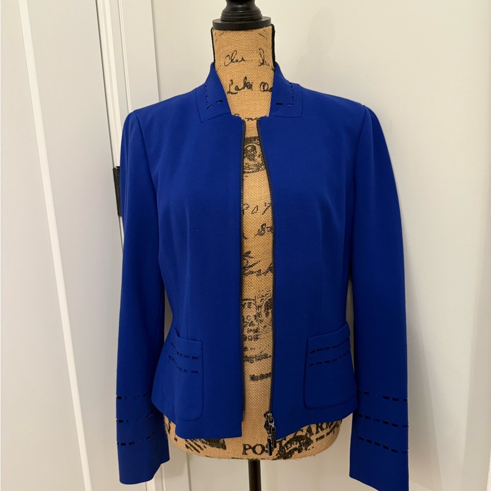 Worth Royal Blue Women's Blazer